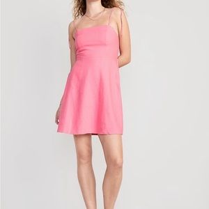 Barbie Pink mini dress